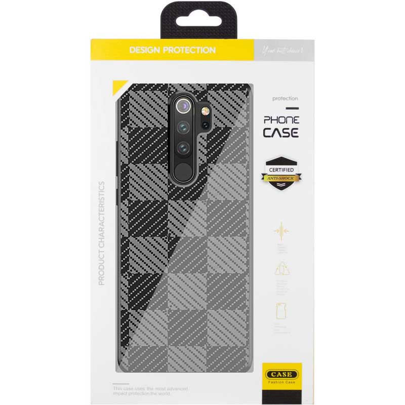 Чехол TPU+PC Grid для Xiaomi Redmi Note 8 Pro Херсон - изображение 2