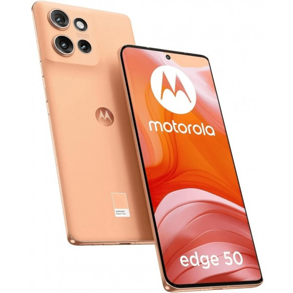 Смартфон Motorola Edge 50 12/512GB Peach Fuzz (PB2U0005PL) UA Харків - зображення 8