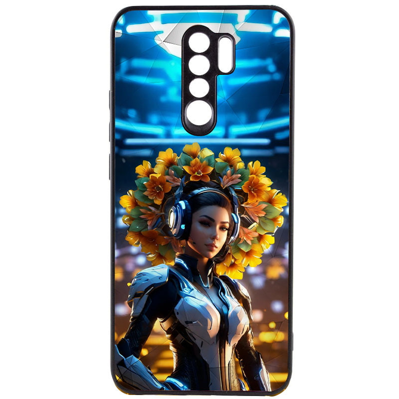 TPU+PC чехол Prisma Ladies для Xiaomi Redmi Note 8 Pro Херсон - изображение 2