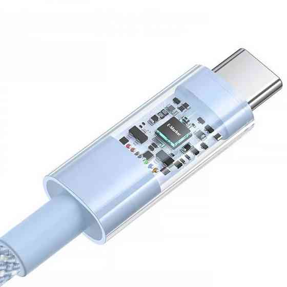 Дата кабель Baseus Gem Fast Charging Type-C to Type-C 100W (2m) (P10373000111-01) Херсон