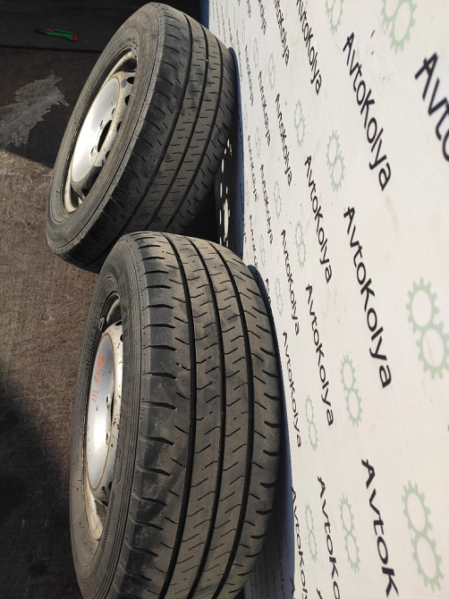 Диск металлический с шиной Falken LINAM Van01 225/65 R16C Opel Movano B 2010-2021 Ковель - изображение 8