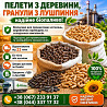 Пелета з дерева і гранула з лушпиння Житомир