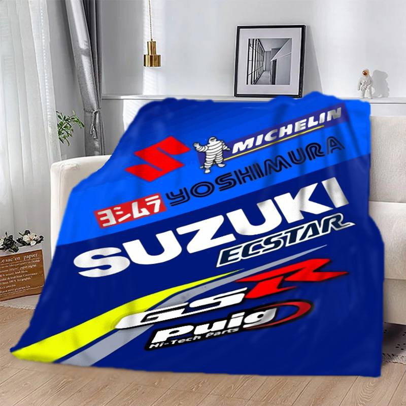 Плед 3D SUZUKI 2674_B 12632 135х160 см Київ - зображення 1