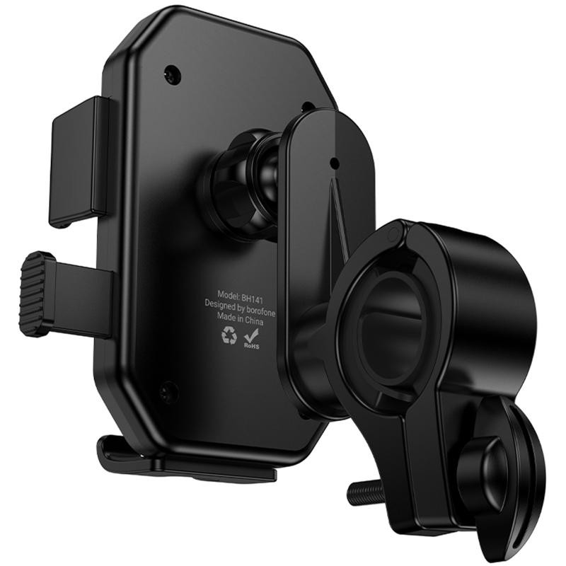 Вело- Мото- держатель Borofone BH141 Camino universal holder Херсон - зображення 6