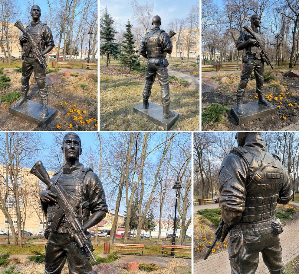 Пам'ятник військовому Одеса - виготовлення на замовлення Одеса - зображення 5