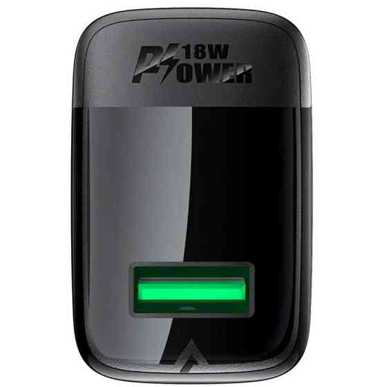 СЗУ Acefast A90 QC3.0 18W (1USB-A) Херсон
