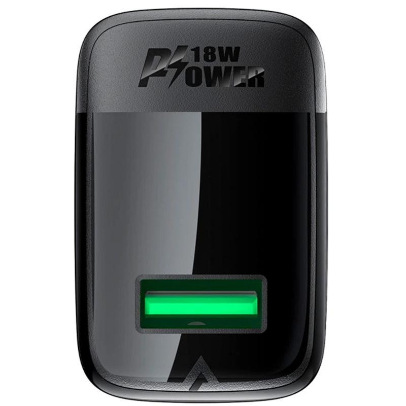 СЗУ Acefast A90 QC3.0 18W (1USB-A) Херсон - изображение 3