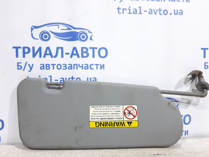 Козырек солнцезащитный левый Kia Sorento BL 2.5 DIESEL D4CB 2002 (б/у) Київ - зображення 2