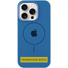 Чехол Silicone Case Full Protective (AA) with MagSafe для Apple iPhone 16 (6.1") Херсон