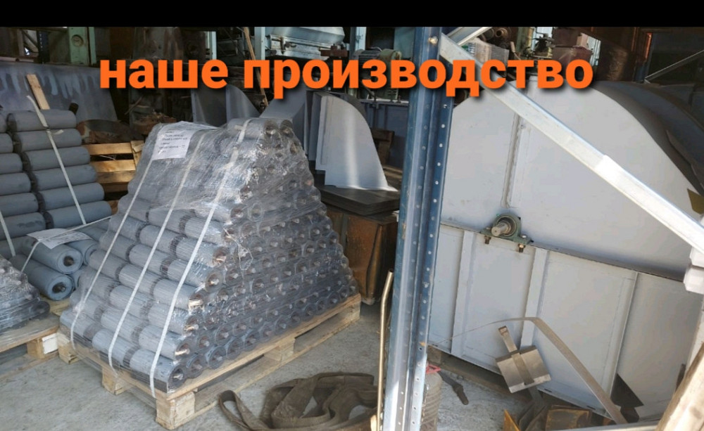 Ролик конвейерный для рольганга 89*400 , ролики транспортерные Київ - зображення 5