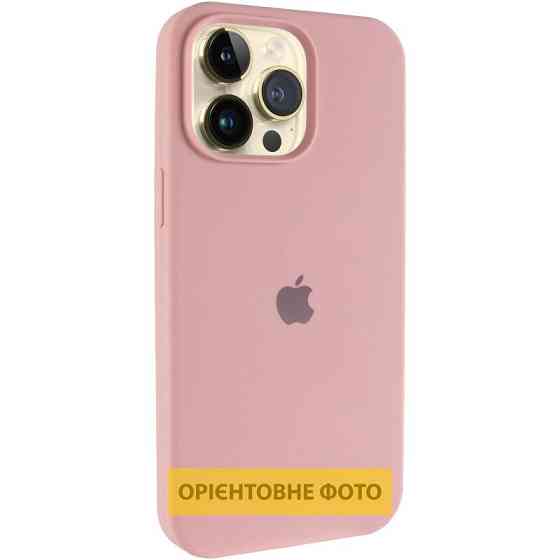 Чехол Silicone Case (AA) Logo with MagSafe для Apple iPhone 17 Pro Max (6.9") Херсон