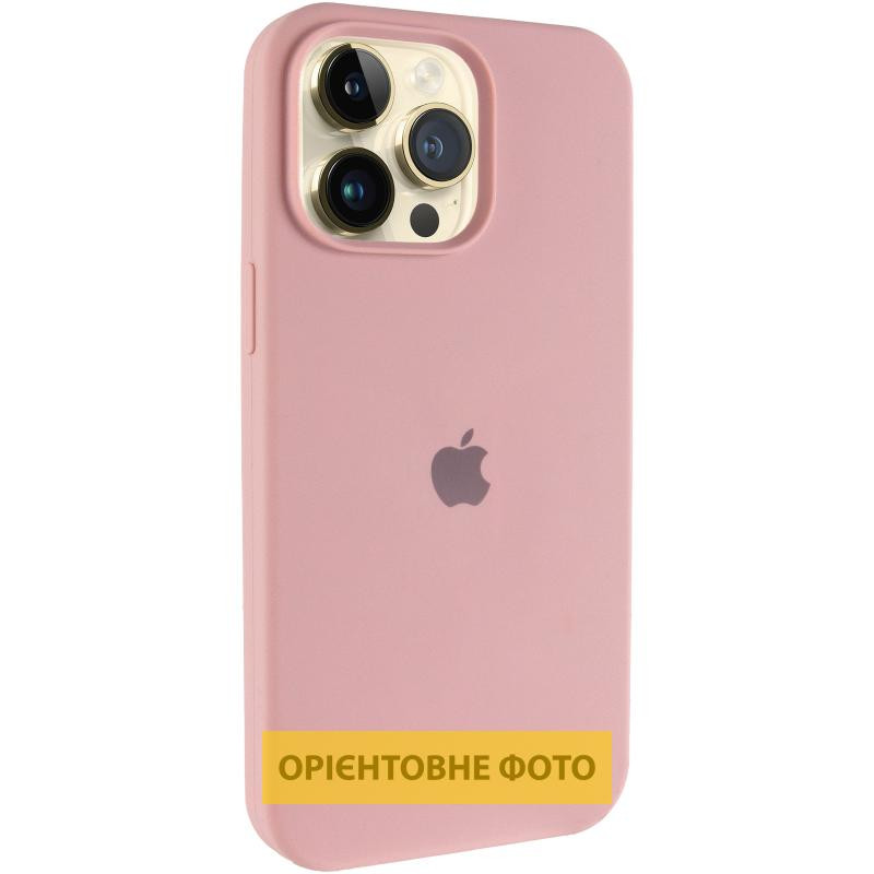 Чехол Silicone Case (AA) Logo with MagSafe для Apple iPhone 17 Pro Max (6.9") Херсон - изображение 1