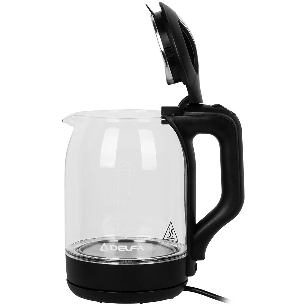 Электрочайник Delfa DK-2650-X 1.8 л Київ - зображення 3