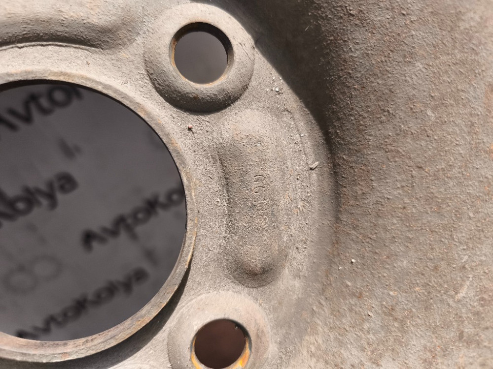 Диск с зимней шиной 185/65 R14 Hankook Winter Icept RS2 Ford Fusion 2002-2012 Ковель - зображення 7