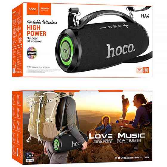 Bluetooth колонка Hoco HA4 mini Surge outdoor Херсон