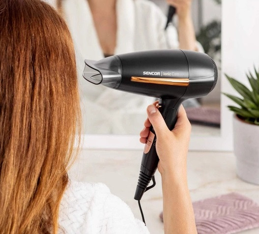 Фен Sencor SHD-7100BK 2000 Вт Київ - зображення 1