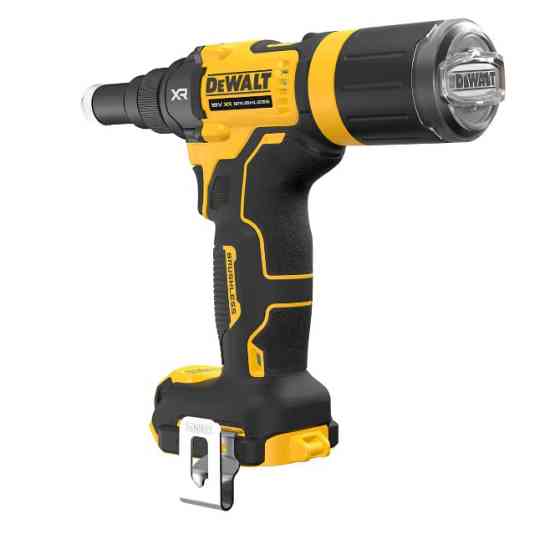 Заклепочник акумуляторний безщітковий DeWALT DCF403NT Вишнёвое