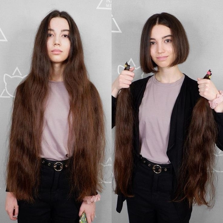 Купуємо волосся у Луцьку від 35 см Ми бережемо свою репутацію, тому працюємо чесно Вайбер 0961002722 Луцк - изображение 1