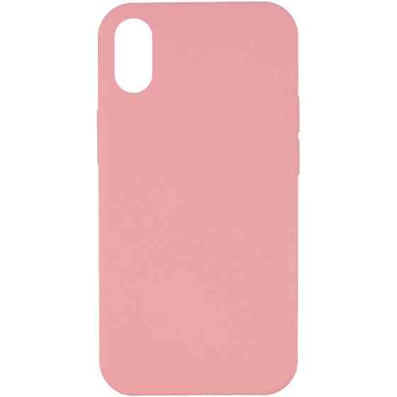Чехол Silicone Case Full Protective (AA) NO LOGO для Apple iPhone X / XS (5.8") Херсон