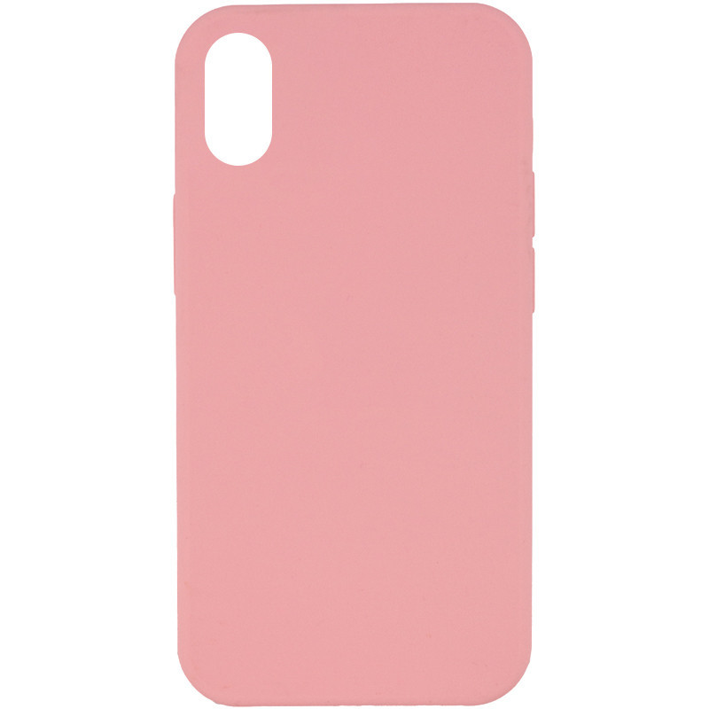 Чехол Silicone Case Full Protective (AA) NO LOGO для Apple iPhone X / XS (5.8") Херсон - изображение 4