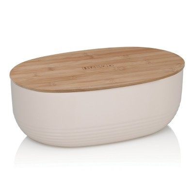 Хлібниця Kela Namur 12061 37,5х23х14 см бежева Київ - зображення 1