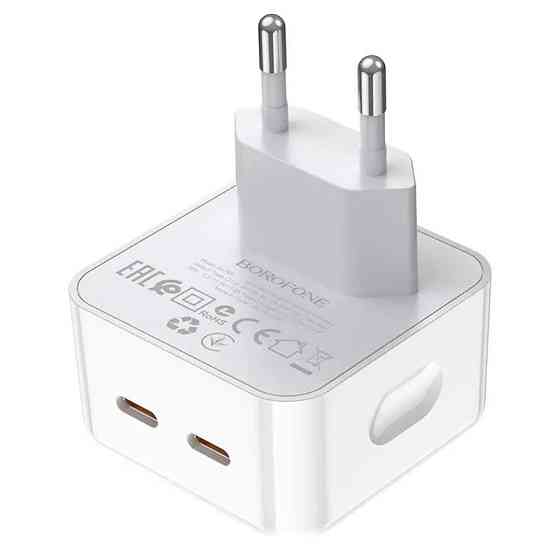 СЗУ Borofone BA76A Source PD35W (2USB-C) Херсон