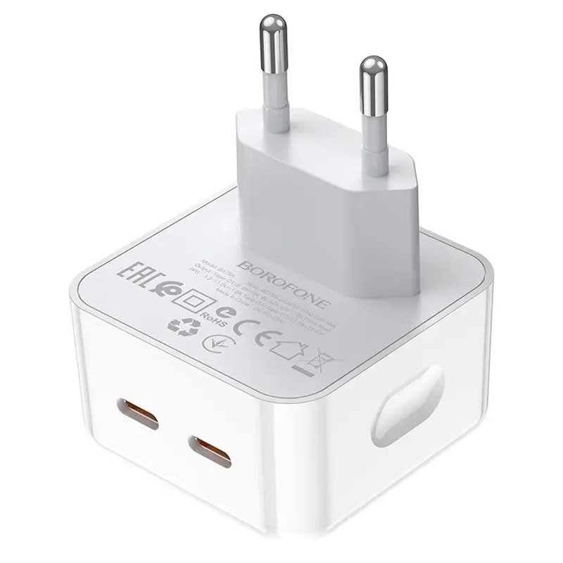 СЗУ Borofone BA76A Source PD35W (2USB-C) Херсон - зображення 5