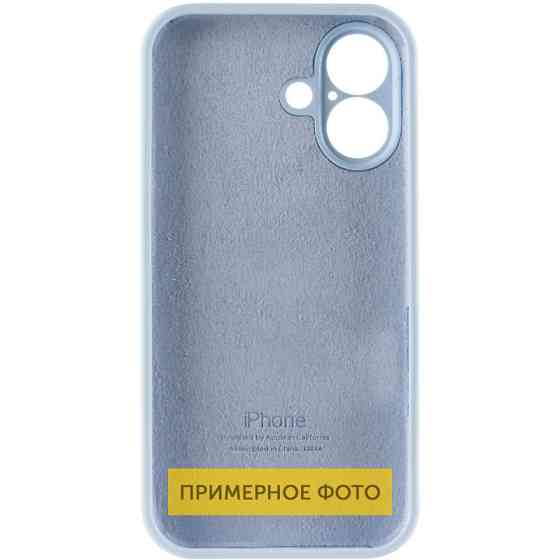 Чехол Silicone Case Full Camera Protective (AA) для Apple iPhone 16 Plus (6.7") Херсон