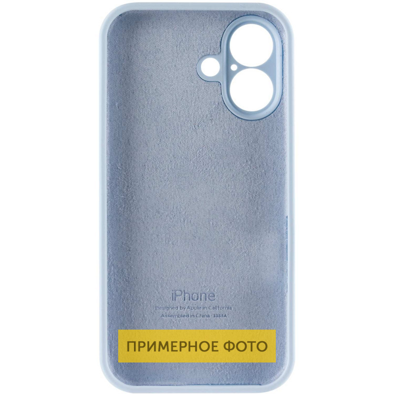 Чехол Silicone Case Full Camera Protective (AA) для Apple iPhone 16 Plus (6.7") Херсон - изображение 5