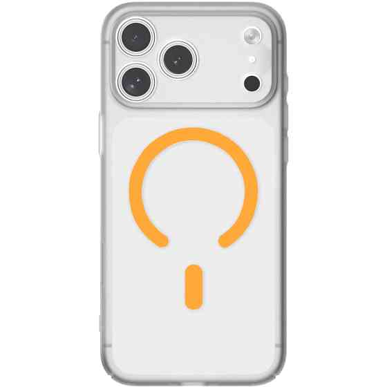 Чехол PC Slim Matte with Magnetic Fit (camera button) для Apple iPhone 17 Pro (6.3") Херсон