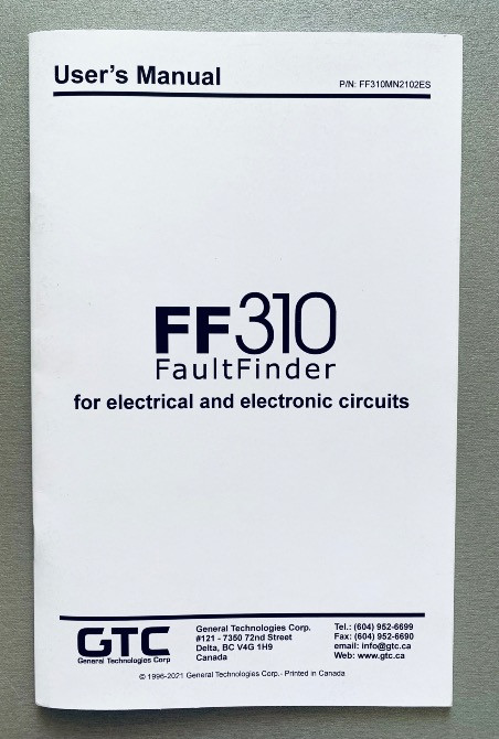 Автомобильный Тестер FF310 FaultFinder для поиска обрыва и короткого замыкания проводки Киев - изображение 5