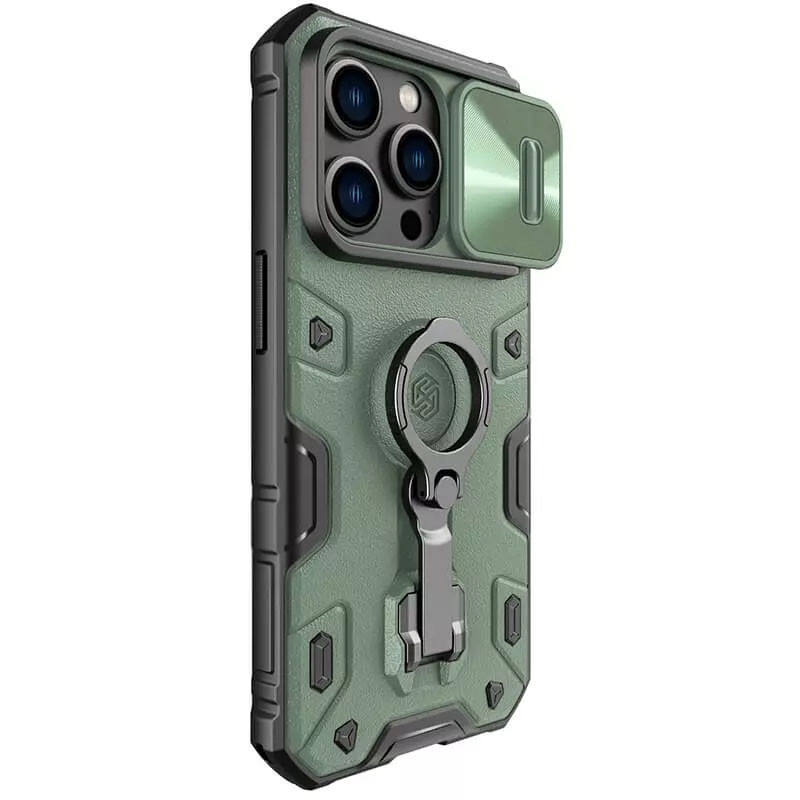 TPU+PC чехол Nillkin CamShield Armor Pro no logo (шторка на камеру) для Apple iPhone 14 Pro (6.1") Херсон - зображення 2
