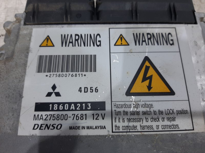 Блок управления двигателем Mitsubishi L200 2006-2015 1860A213 (Арт. 25809) Киев - изображение 3