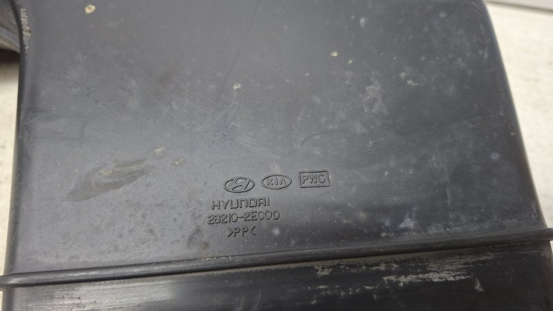 Воздухозаборник Hyundai Tucson JM 2.0 БЕНЗИН G4GC 2004 (б/у) Киев - изображение 4
