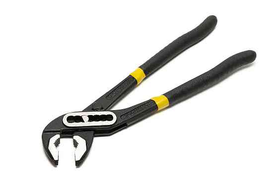 Щипцы трубные MASTERTOOL 250 мм CrV фосфатированные 25-4250 Харків