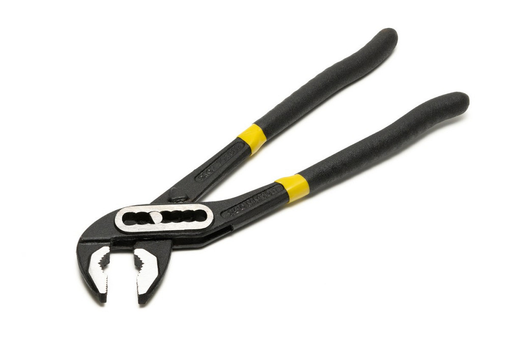 Щипцы трубные MASTERTOOL 250 мм CrV фосфатированные 25-4250 Харків - зображення 2