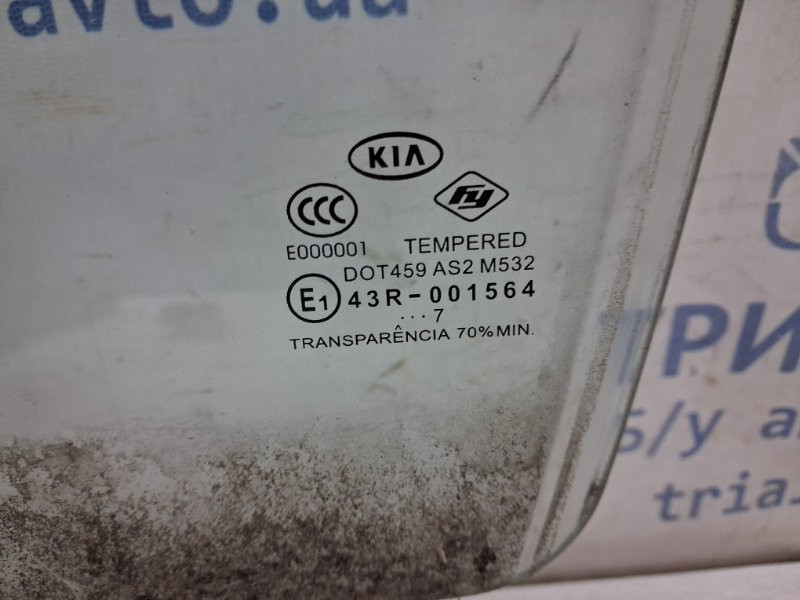 Стекло двери переднее левое Kia Picanto 2003-2011 8241107100 (Арт. 82039) Киев - изображение 3