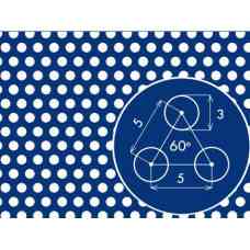 Перфорированный лист АЛЮМІНІЙ 1,0х1000х2000 Киев