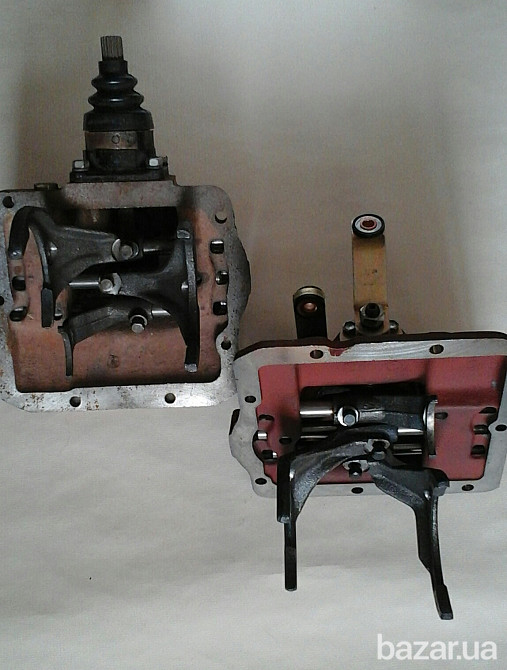 Крышка КПП УАЗ-469 УАЗ-3160 Н.О оригинал. Київ - зображення 1