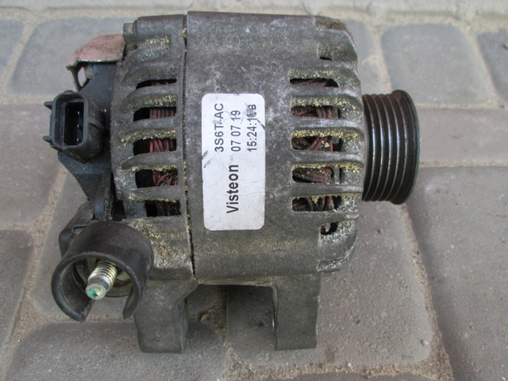 Генератор Ford Fusion 1.4 TDCI 2002-2005 (3S6T-AC) Ковель - зображення 3
