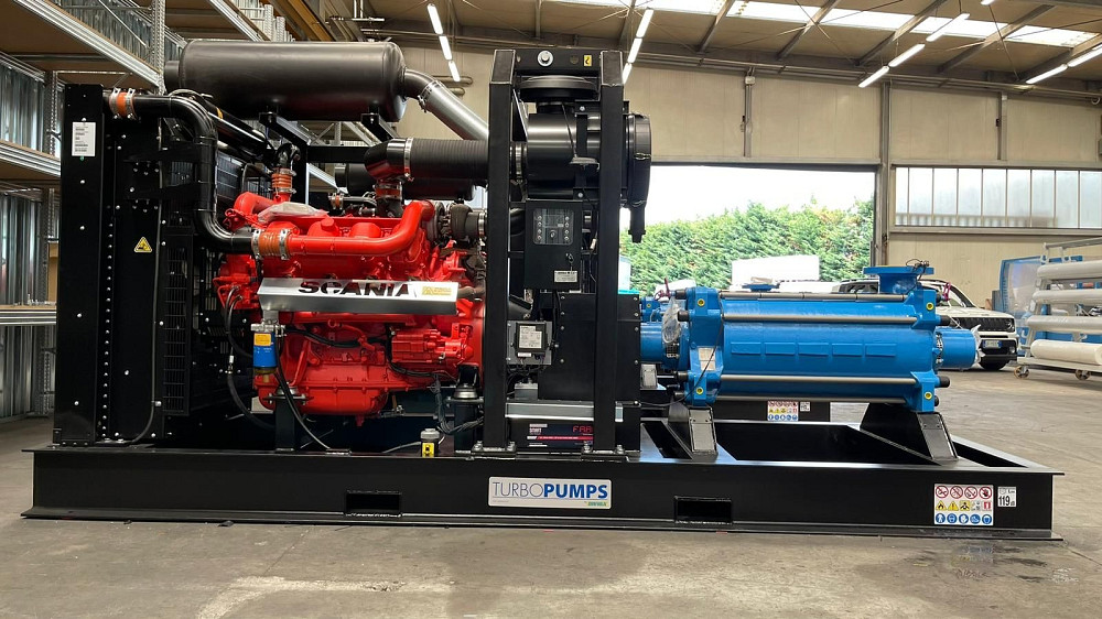 Мобильная дизельная насосная станция TURBOPUMP Київ - зображення 4