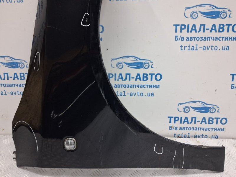 Крыло переднее правое Skoda Fabia 2007-2014 5J0821022A (Арт. 78110) Київ - зображення 4