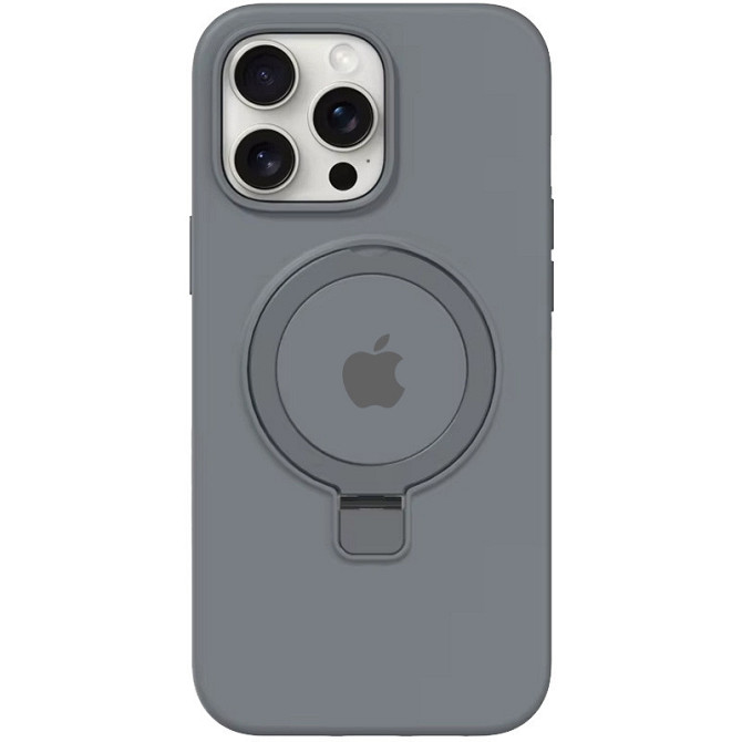 Чехол Silicone Case Full Protective with Ring для Apple iPhone 13 Pro (6.1") Херсон - зображення 1