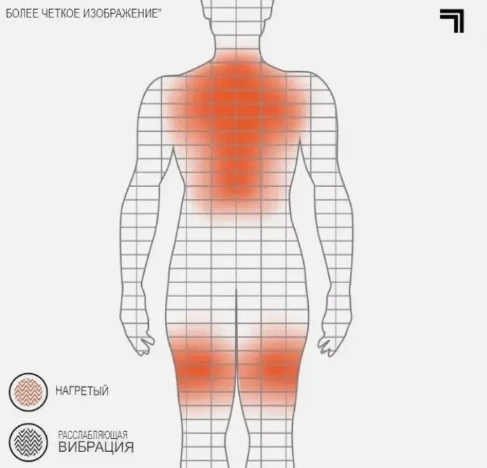 Электрогрелка для спины и шеи Heating Pad Электрическая грелка против боли в спине и шеи Одеса - зображення 4