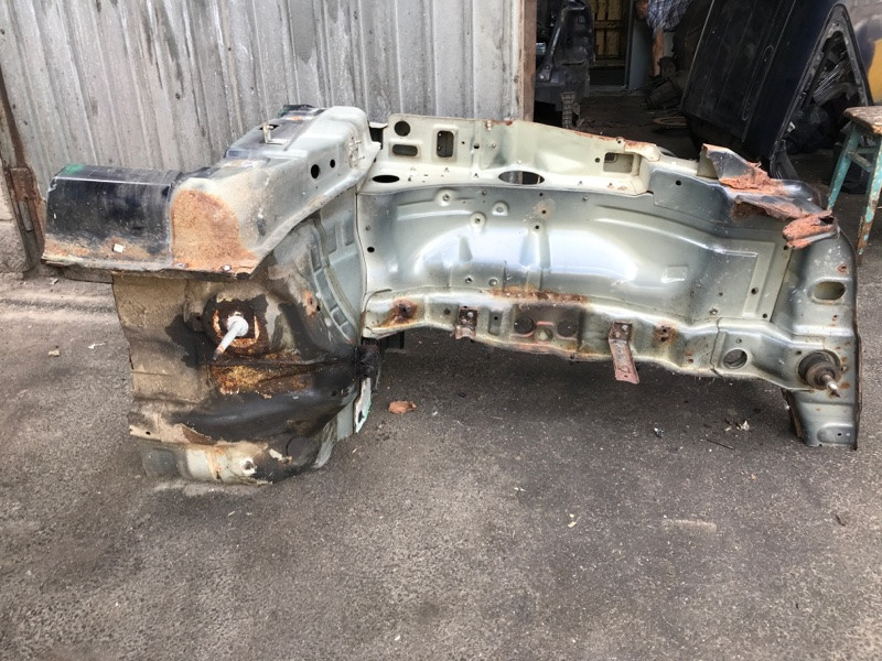 Четверть автомобиля передняя правая Kia Sorento BL 2.5 DIESEL D4CB 2002 (б/у) Київ - зображення 6