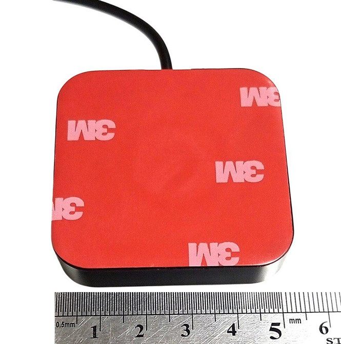 GPS антенна Beitian RTK Rover 28 dBi, RHCP, 3 м кабелю, SMA-male (штырь), магнит + липучка, GNSS ант Днепр - изображение 4