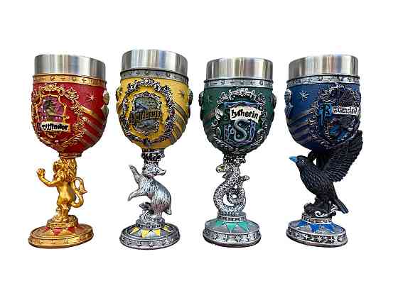 Подарочный набор бокалов 3D Harry Potter New 4шт Київ