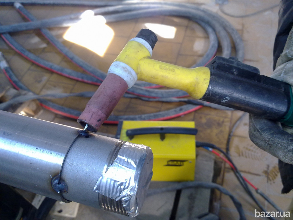 Сварочные работы аргонно-дуговой сваркой Днепр - изображение 1