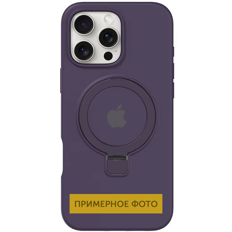 Чехол Silicone Case Full Protective with Ring для Apple iPhone 16e (6.1") Херсон - изображение 1