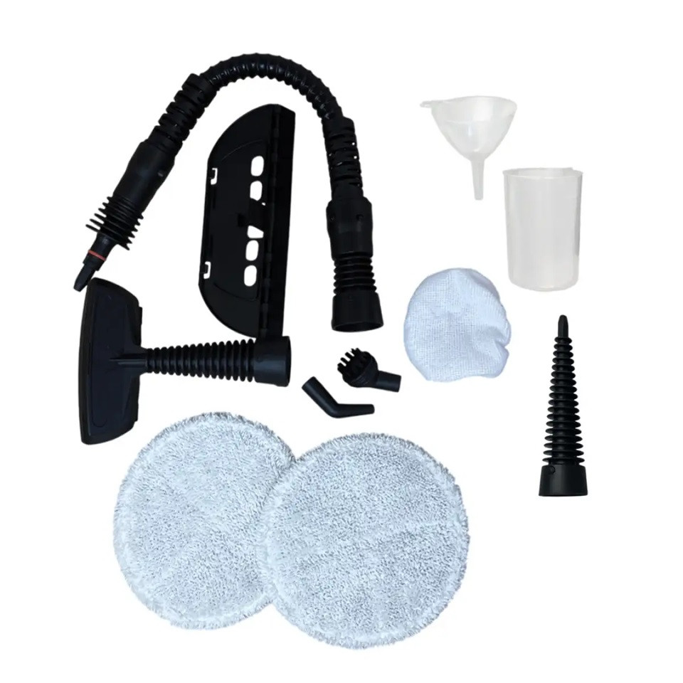 Паровая швабра Grunhelm GSTM1300 1300 Вт белая Киев - изображение 6